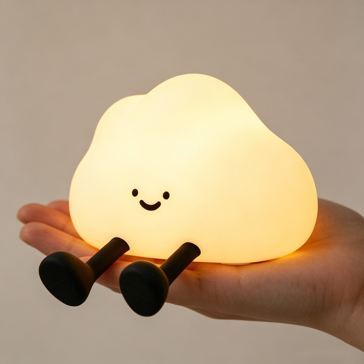 Cute Cloud Silicone Night Light